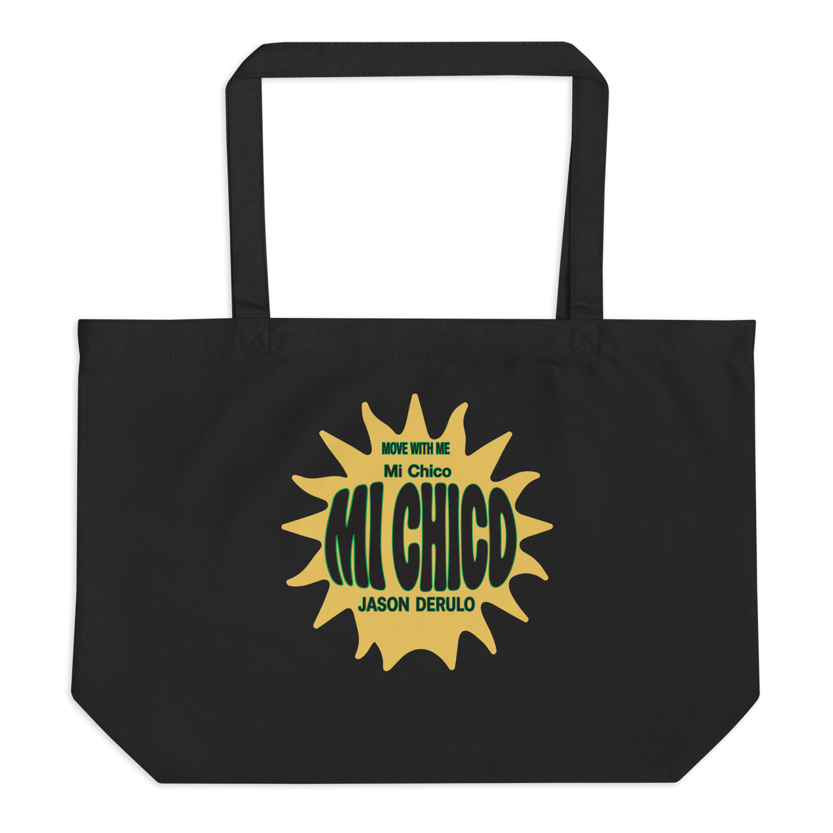 Mi Chico Large organic tote bag