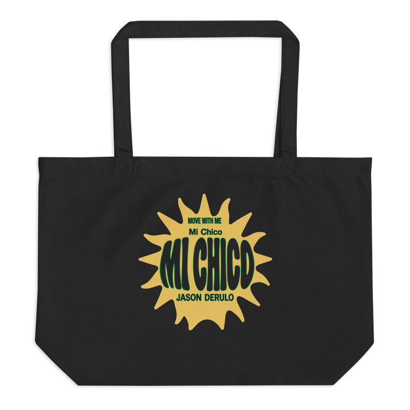 Mi Chico Large organic tote bag
