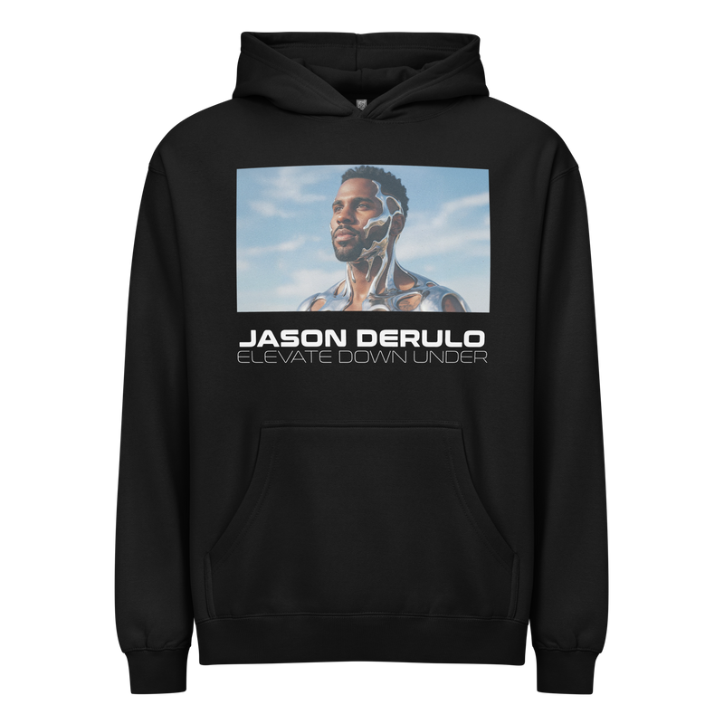 Jason Derulo Elevate Down Under box hoodie