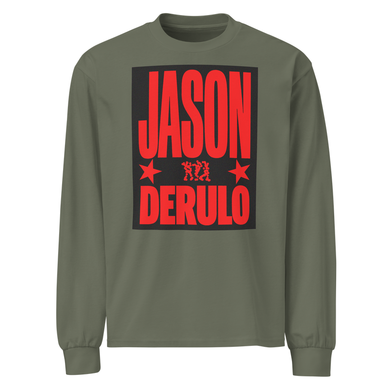Jason Derulo Dance long sleeve shirt