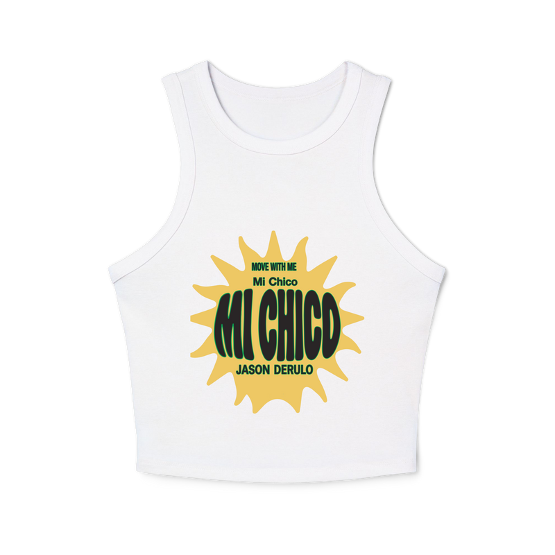 Mi Chico micro rib racer tank